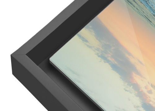 Wooden Shadowgap-frame Graphite